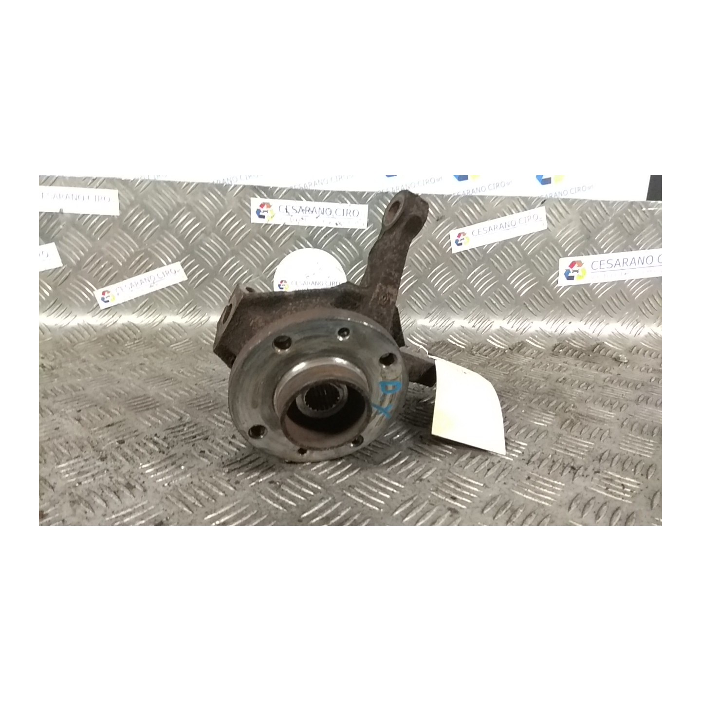 MONTANTE SOSP. ANT. DX. 056 RENAULT KANGOO (08/97-04/03) K7JB7 8200150223