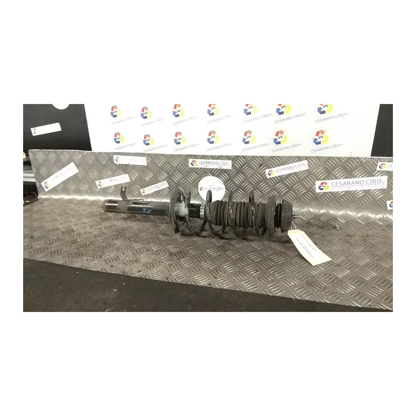 AMMORTIZZATORE ANT. SX. 061 PEUGEOT 107 (06/05-) 1KR 1610853080