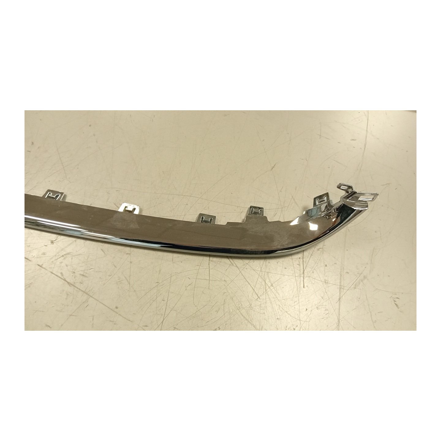 MODANATURA INF. PARAURTI ANT. 066 FIAT 500 (4S) (06/15-)  735642308