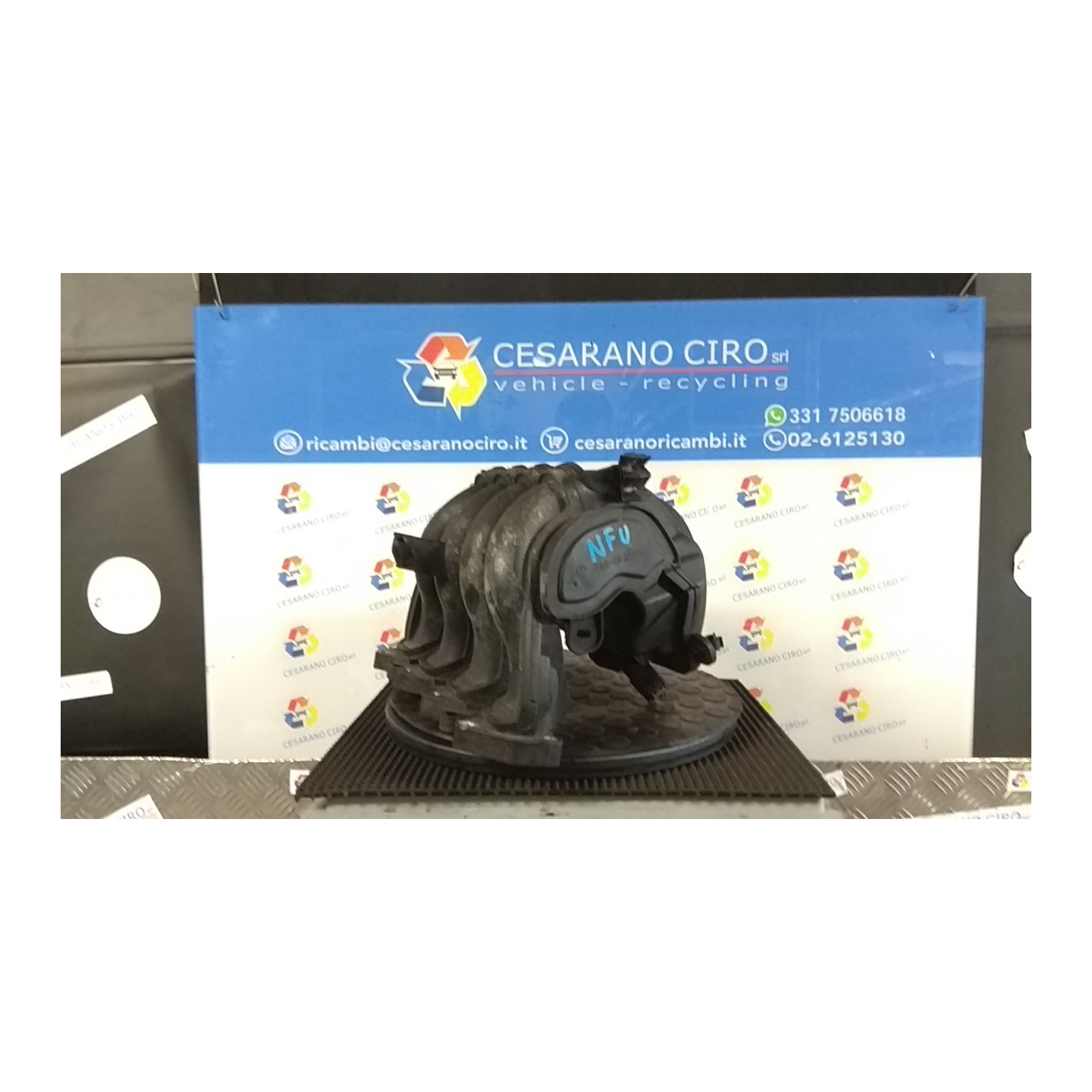 COLLETTORE ASPIRAZIONE 084 PEUGEOT 307 (04/01-12/06) NFU 342H1