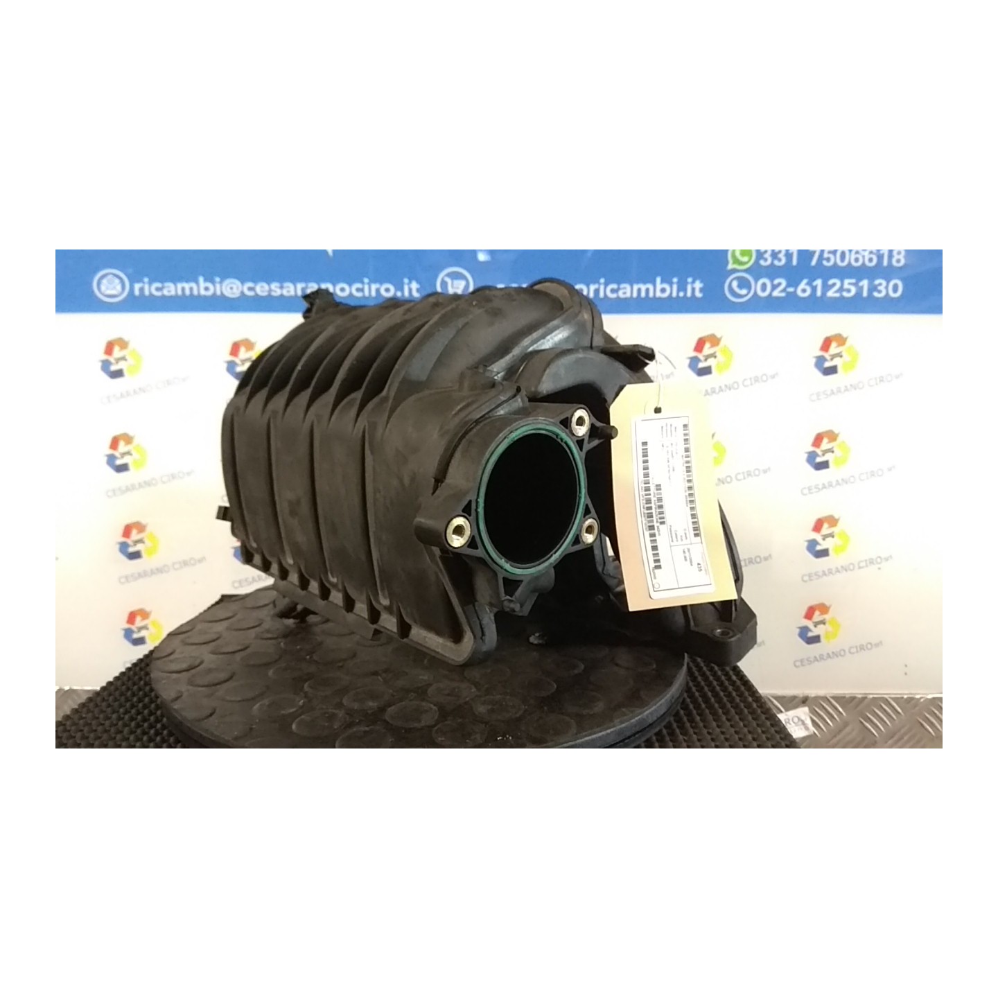 COLLETTORE ASPIRAZIONE 084 PEUGEOT 307 (04/01-12/06) NFU 342H1