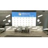 AMMORTIZZATORE ANT. SX. 100 PEUGEOT 307 (07/05-07/08) NFU 5202LQ