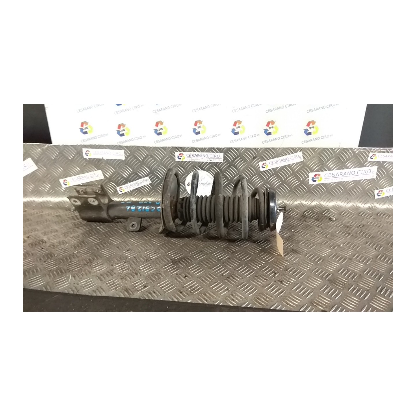 AMMORTIZZATORE ANT. SX. 100 PEUGEOT 307 (07/05-07/08) NFU 5202LQ
