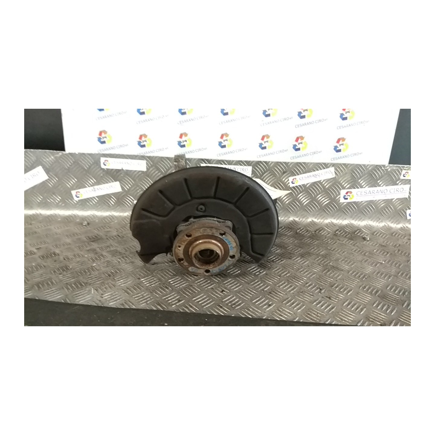 MONTANTE SOSP. ANT. DX. 107 VOLKSWAGEN PASSAT (3C) (02/05-12/10) CBA 3C0407254F