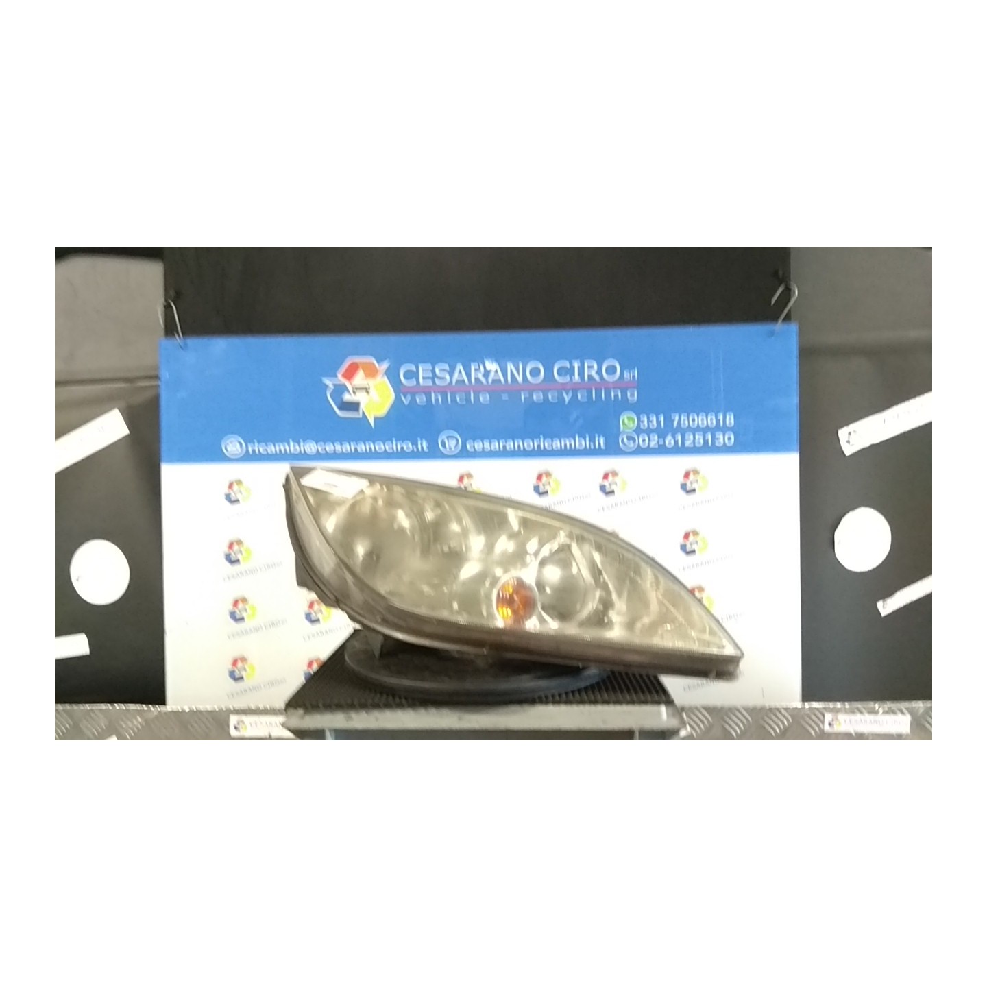 PROIETTORE DX. 109 MITSUBISHI COLT 7A SERIE (06/04-12/09) 639939 MN186256