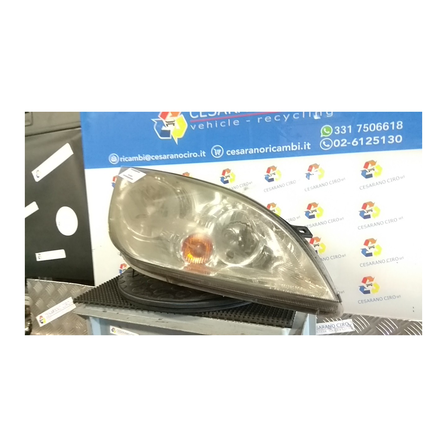 PROIETTORE DX. 109 MITSUBISHI COLT 7A SERIE (06/04-12/09) 639939 MN186256