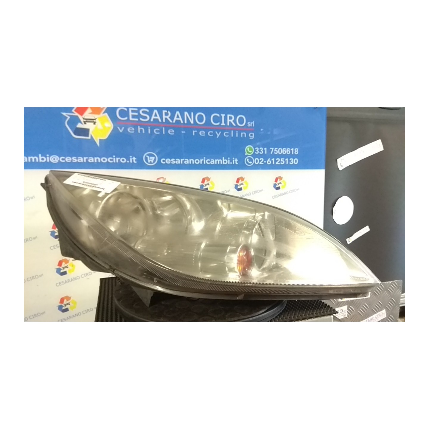 PROIETTORE DX. 109 MITSUBISHI COLT 7A SERIE (06/04-12/09) 639939 MN186256