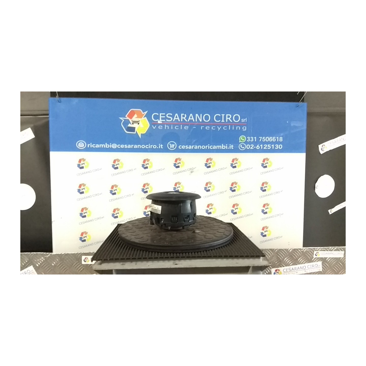 DISPOSITIVO AIRBAG LATO GUIDA 111 ALFA ROMEO BRERA (X4/12) (11/05-12/10) 939A3000 156081639