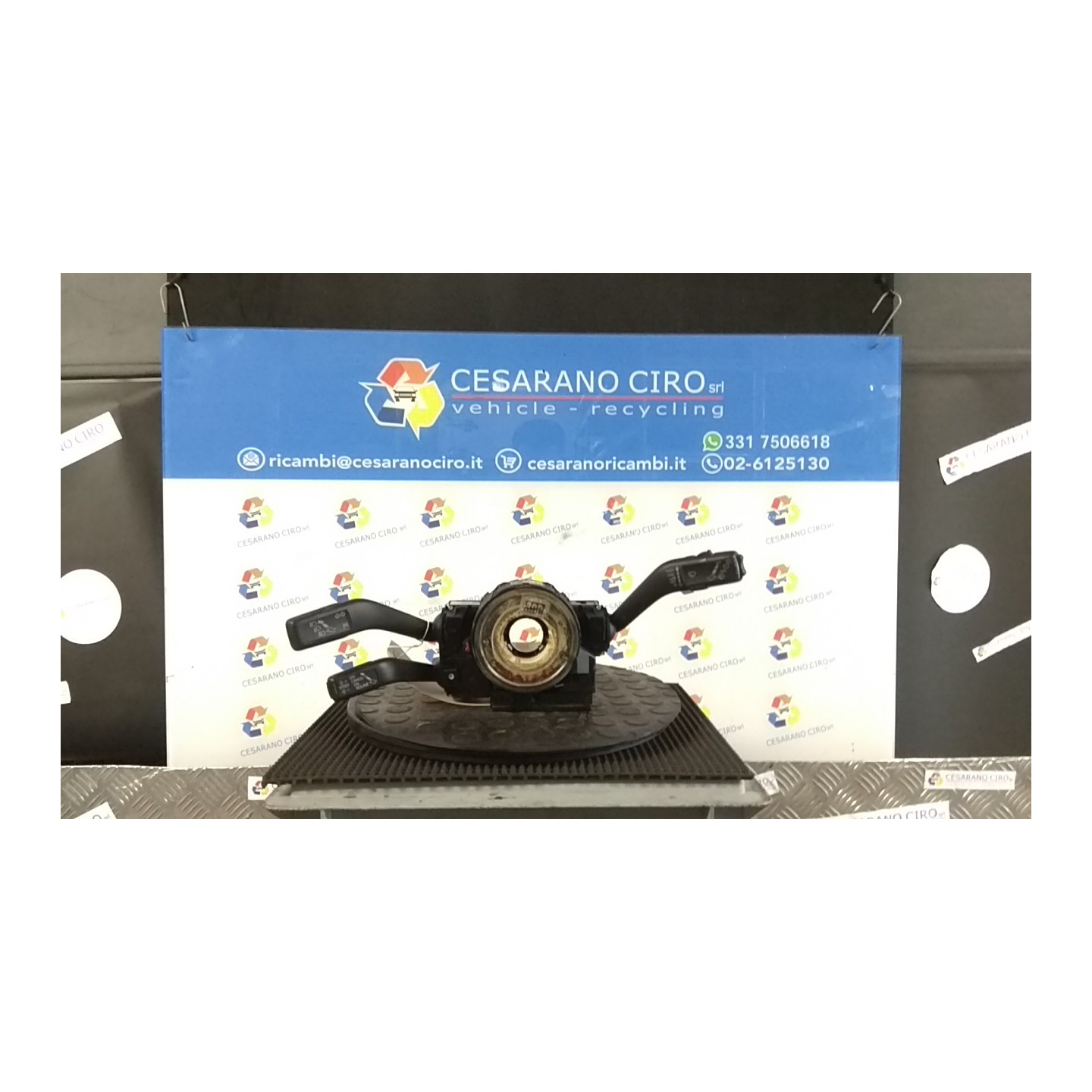 DEVIOGUIDASGANCIO 004 VOLKSWAGEN PASSAT (3C) (02/05-12/10) CBA 3C99535139B9