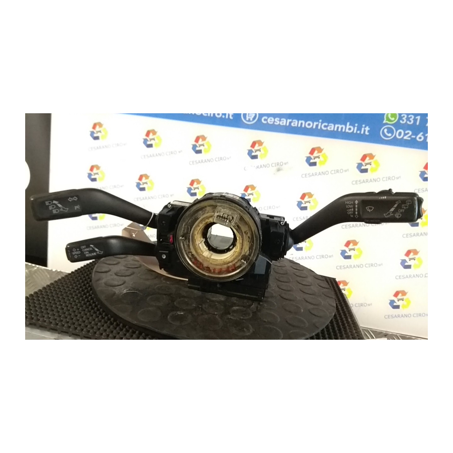 DEVIOGUIDASGANCIO 004 VOLKSWAGEN PASSAT (3C) (02/05-12/10) CBA 3C99535139B9