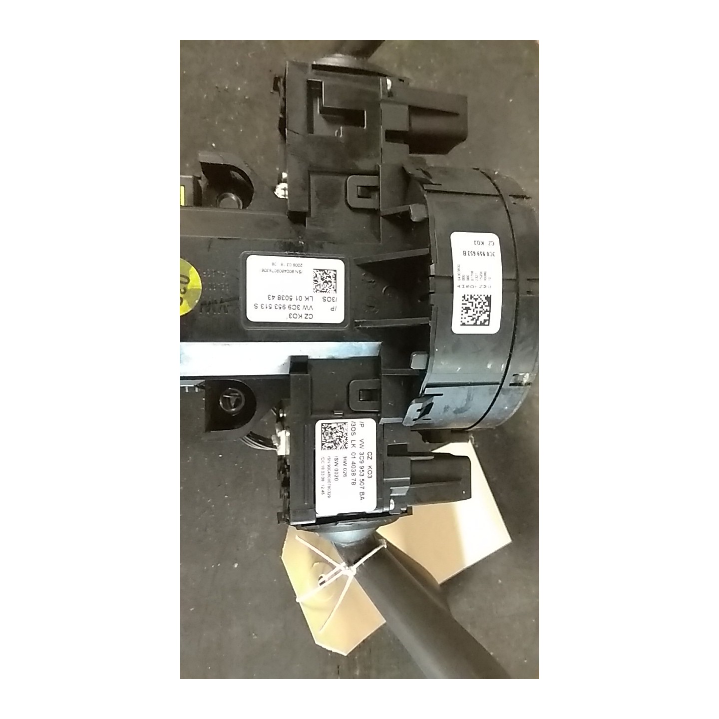 DEVIOGUIDASGANCIO 004 VOLKSWAGEN PASSAT (3C) (02/05-12/10) CBA 3C99535139B9