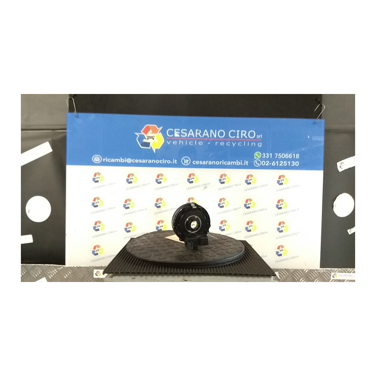 CONTATTO SPIRALIFORME AIRBAG 024 SUZUKI SX4 (03/06-) M16A 3748073H20000