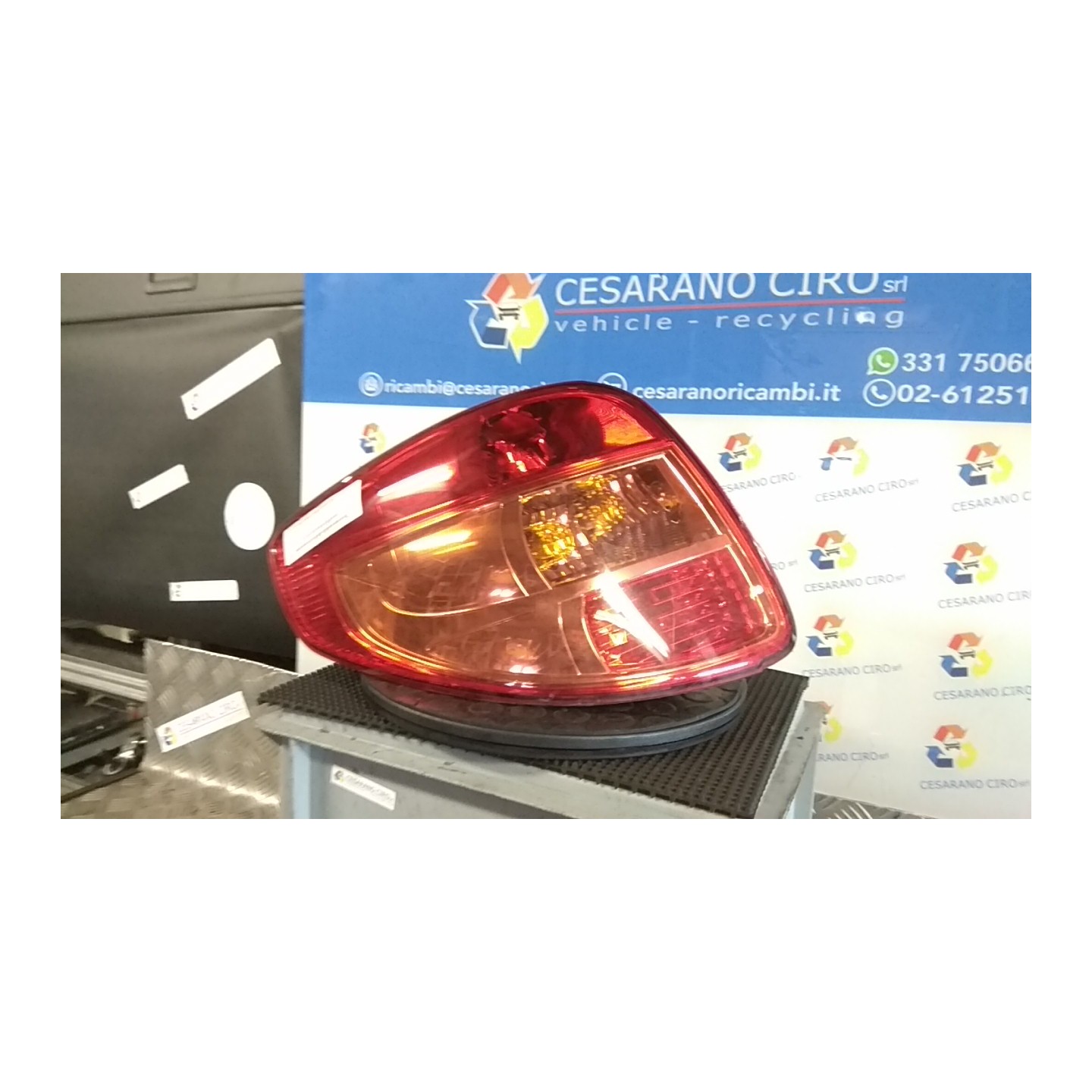 FANALE POST. SX. 027 SUZUKI SX4 (03/06-) M16A 3567079J00000
