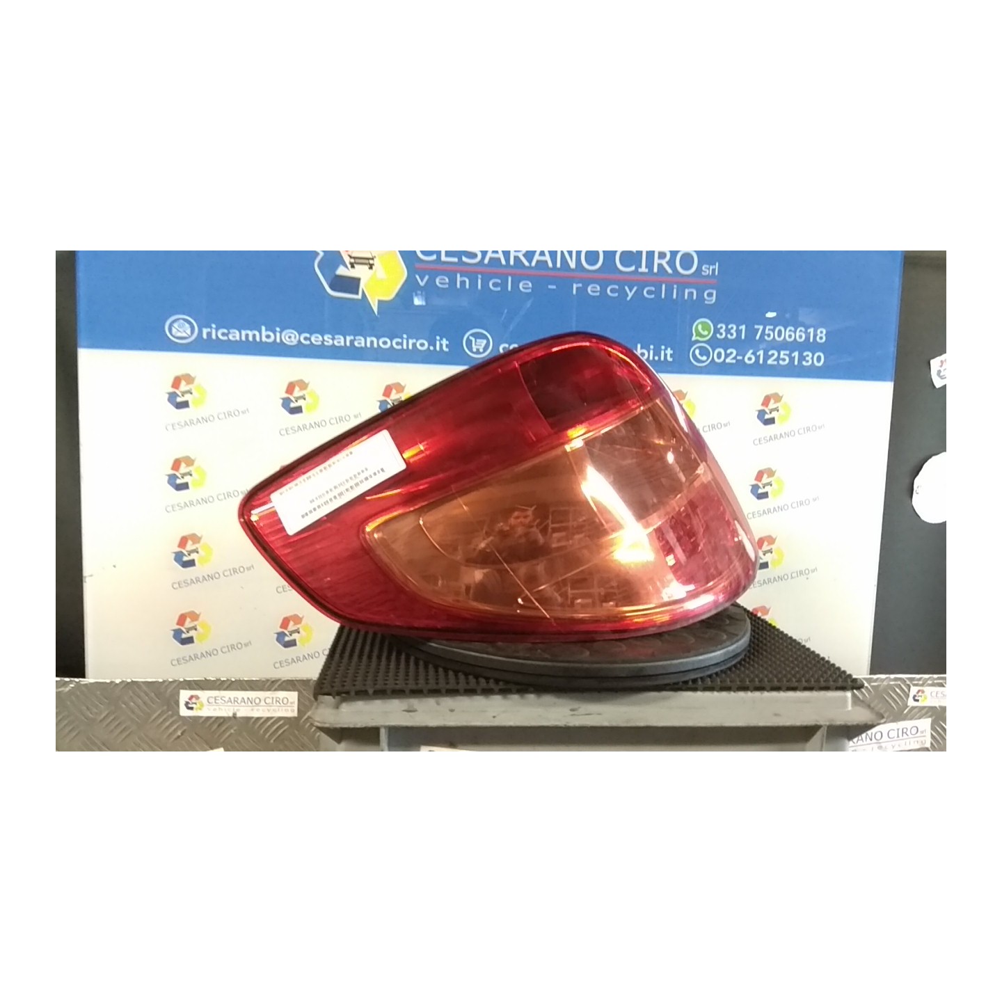 FANALE POST. SX. 027 SUZUKI SX4 (03/06-) M16A 3567079J00000