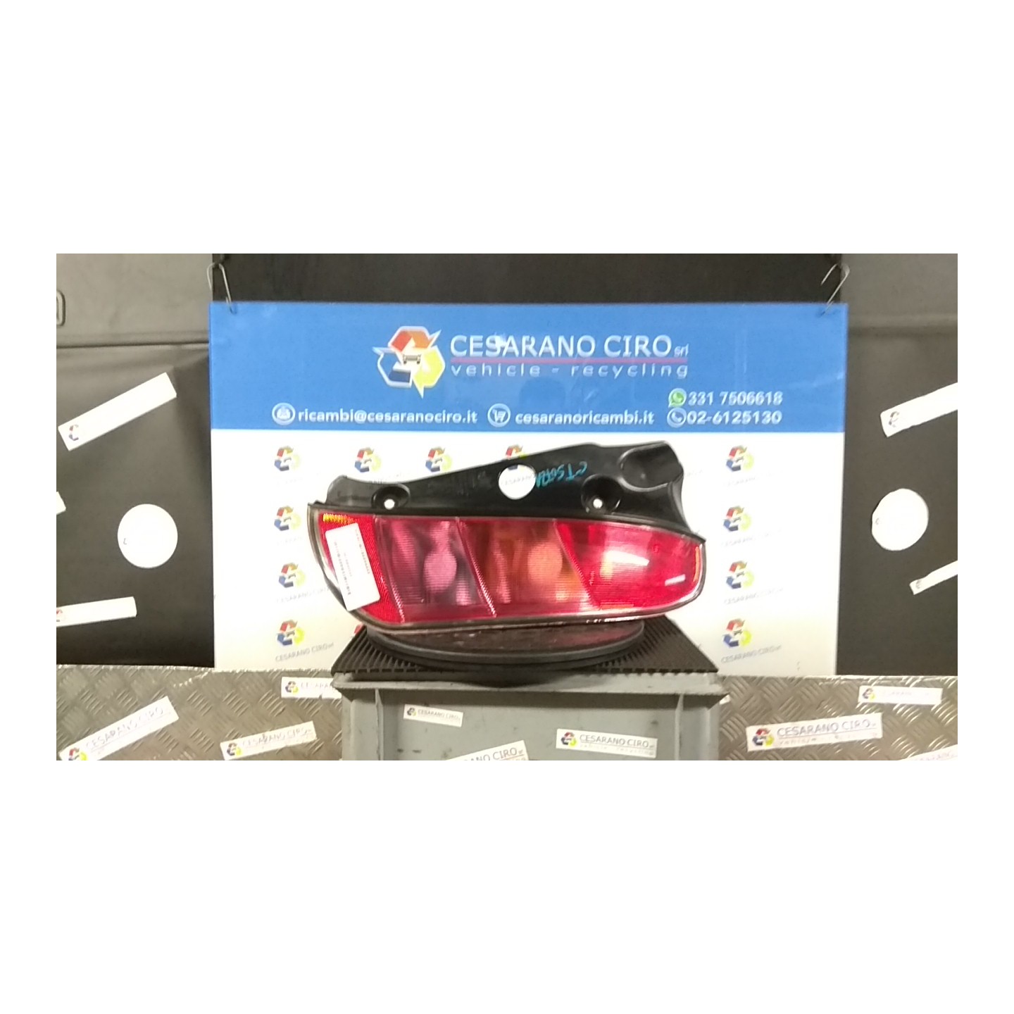 FANALE POST. DX. 040 LANCIA YPSILON (TE) (06/03-09/06) 188A9000 51753384