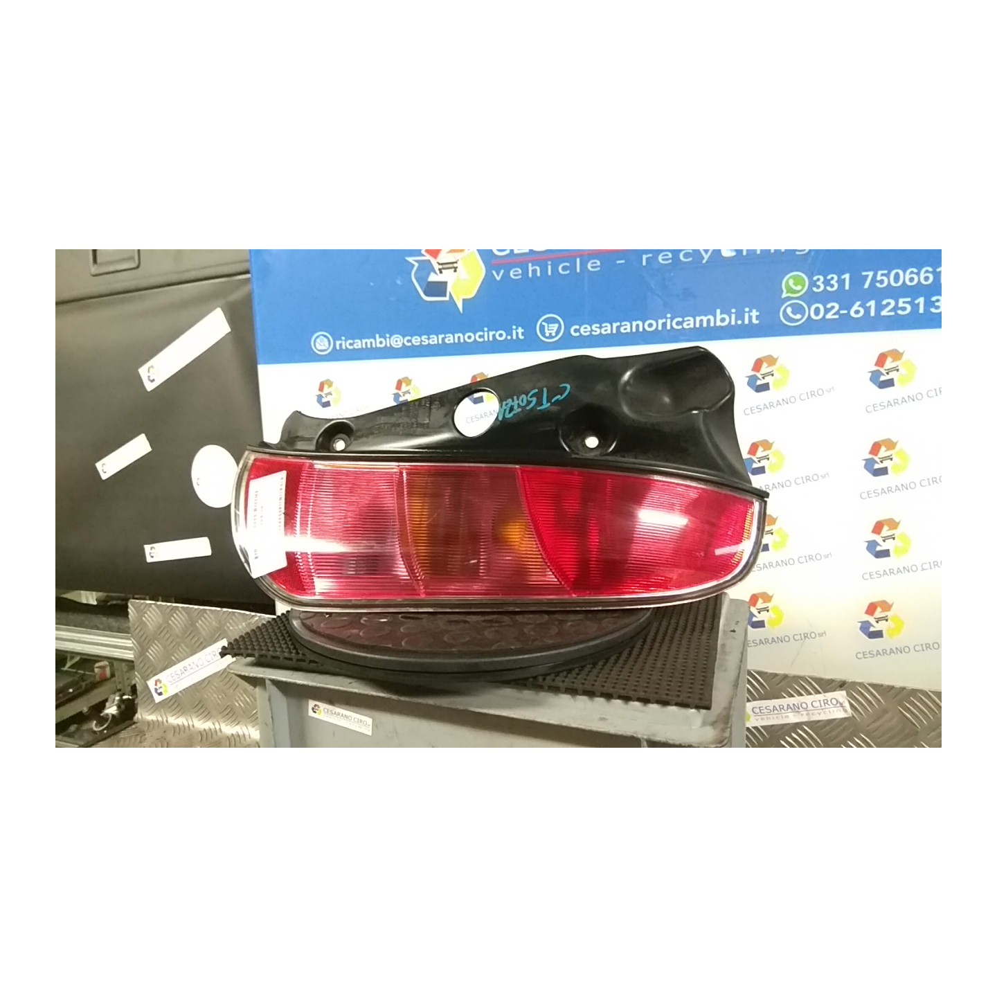 FANALE POST. DX. 040 LANCIA YPSILON (TE) (06/03-09/06) 188A9000 51753384