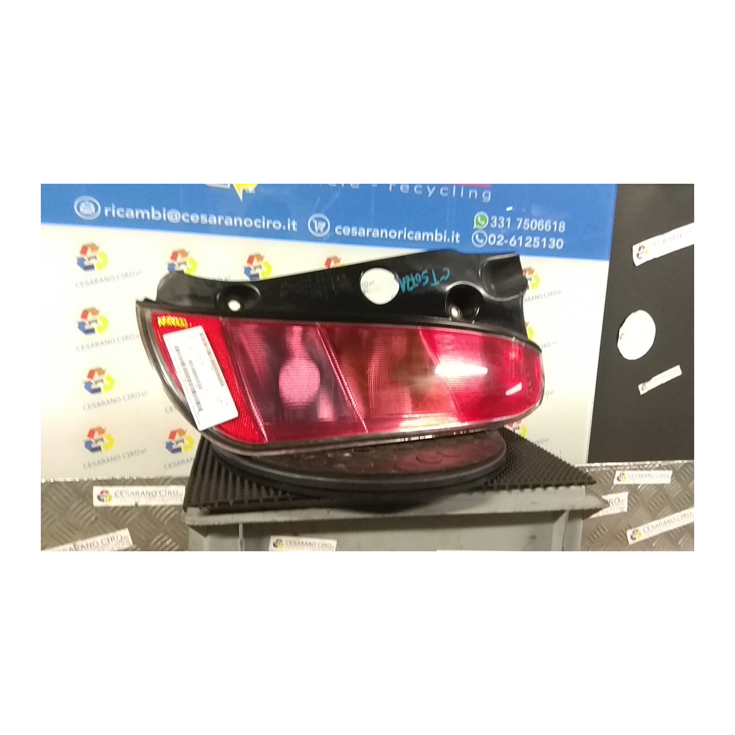 FANALE POST. DX. 040 LANCIA YPSILON (TE) (06/03-09/06) 188A9000 51753384