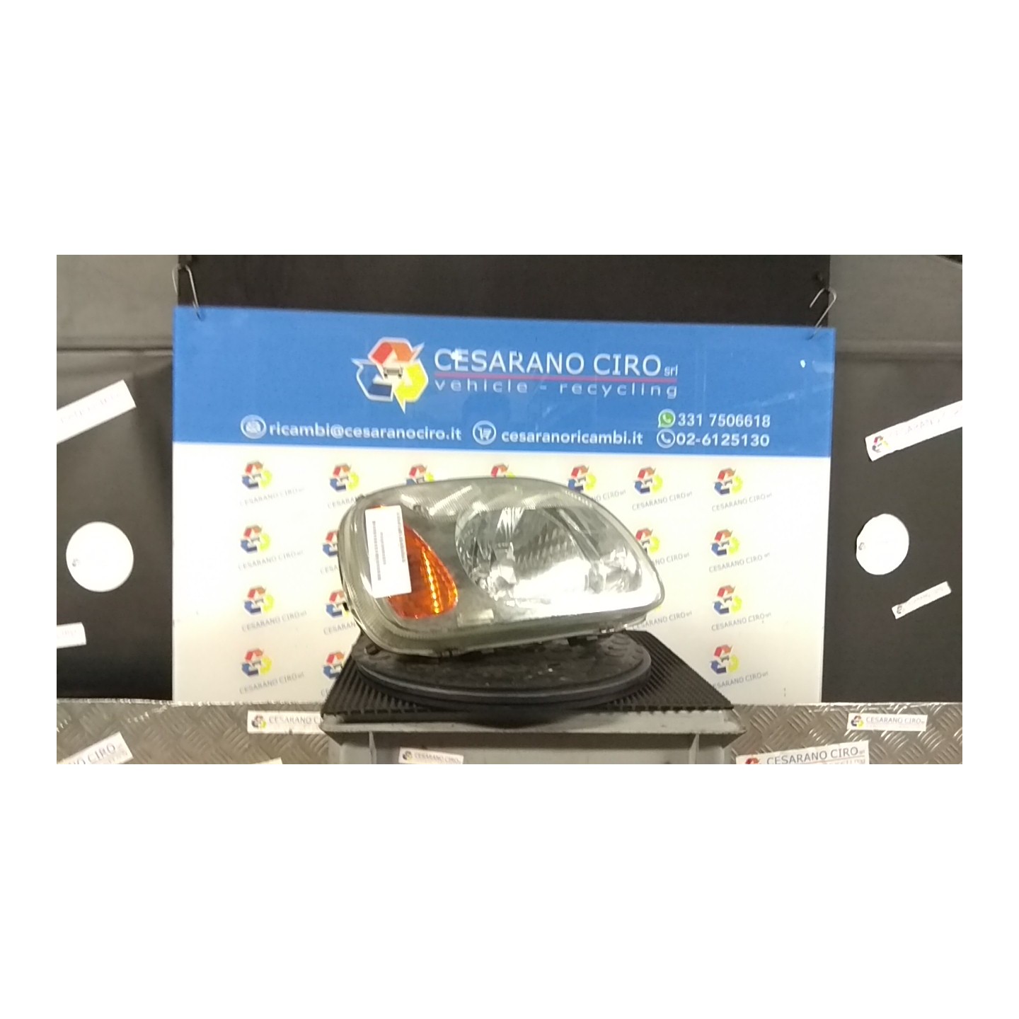 PROIETTORE DX. 045 NISSAN MICRA (K11E) (09/00-01/03) CG10 B60101F511