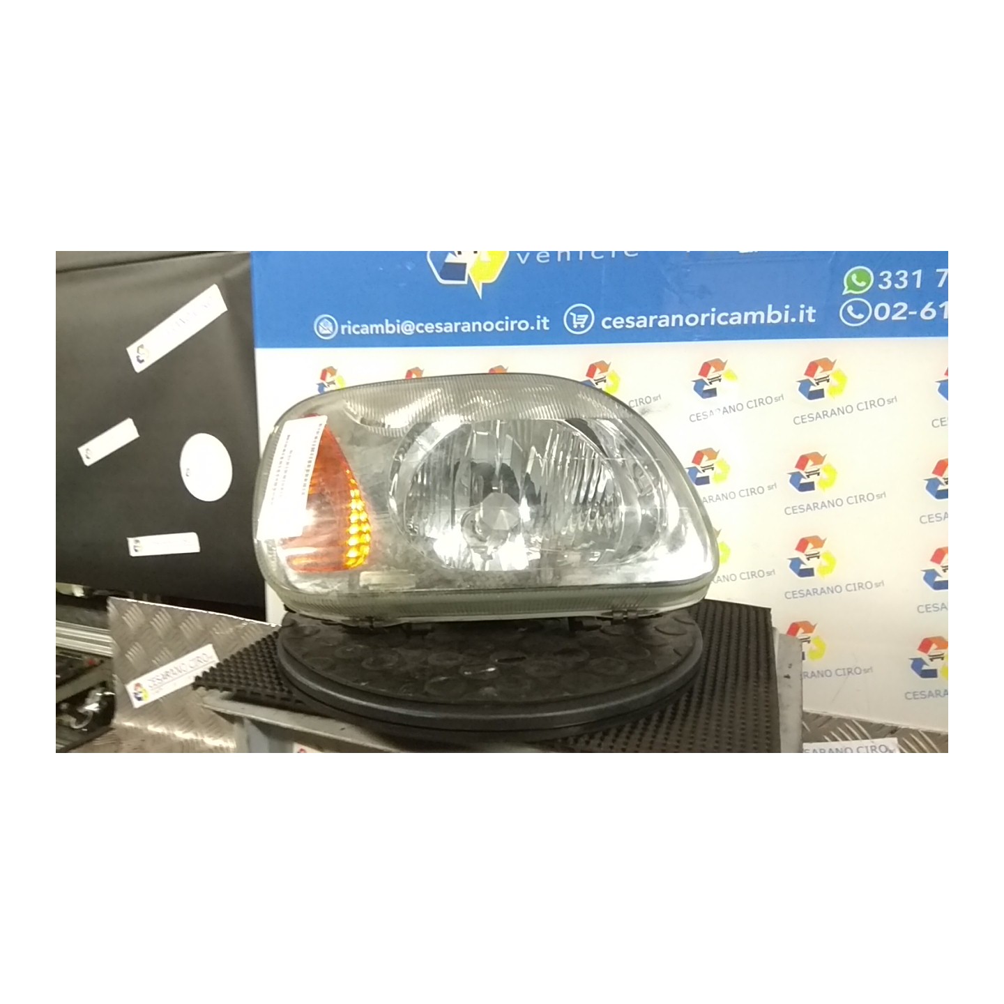 PROIETTORE DX. 045 NISSAN MICRA (K11E) (09/00-01/03) CG10 B60101F511