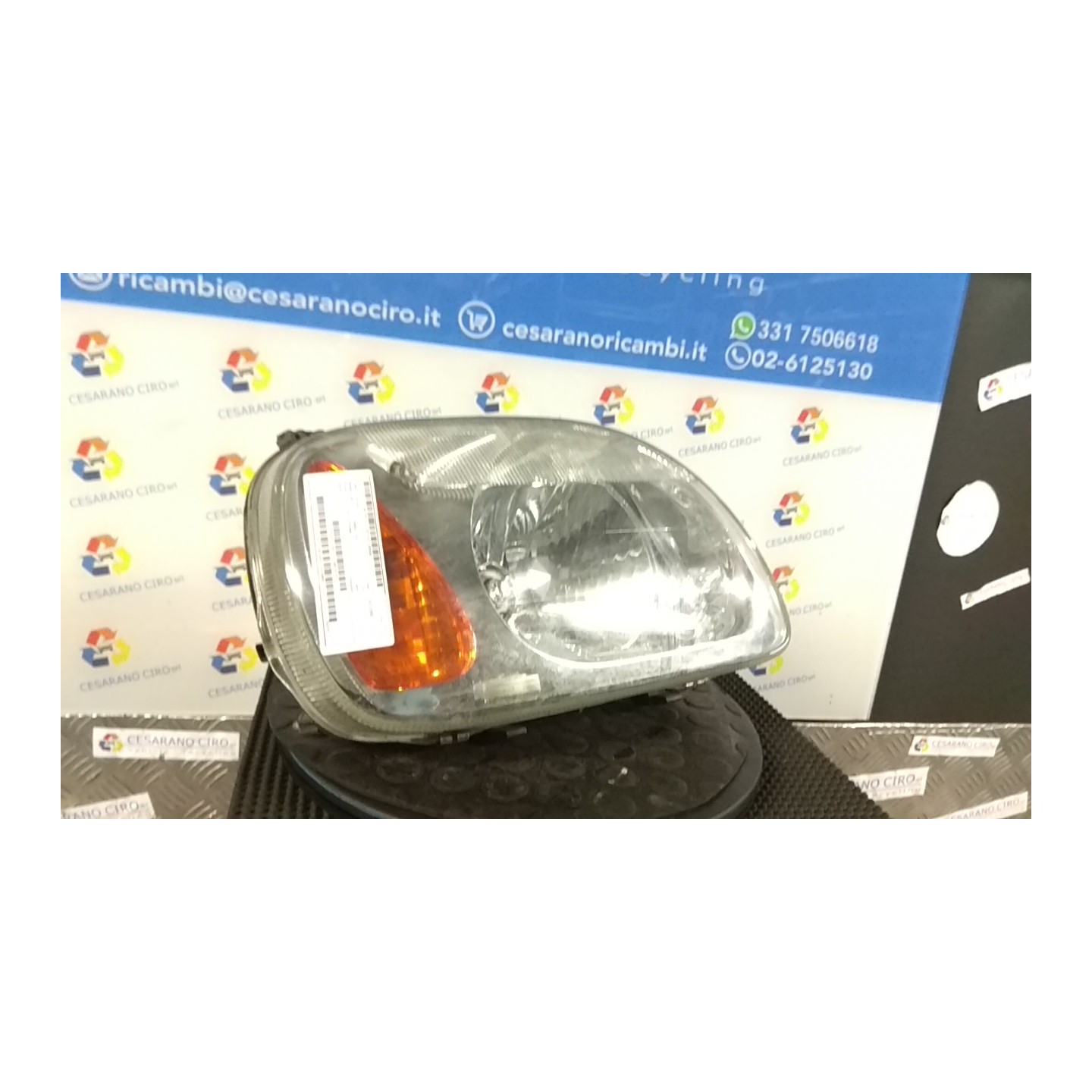 PROIETTORE DX. 045 NISSAN MICRA (K11E) (09/00-01/03) CG10 B60101F511