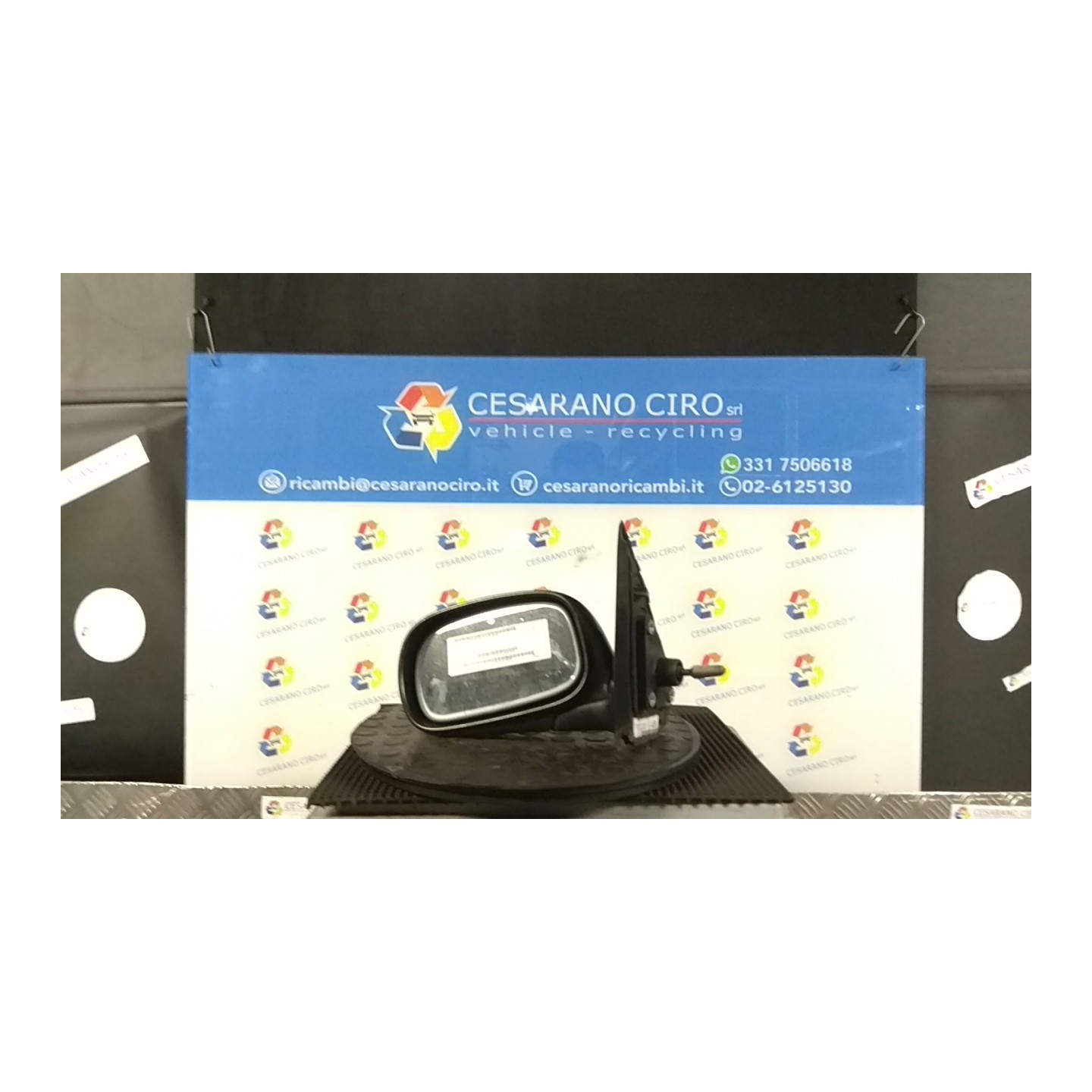 RETROVISORE EST. SX. 046 NISSAN MICRA (K11E) (09/00-01/03) CG10 963021F500