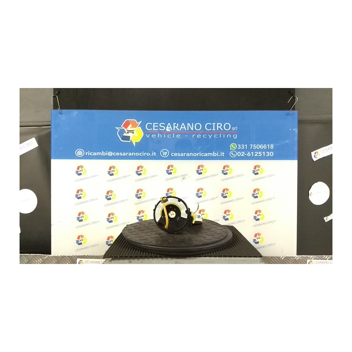 CONTATTO SPIRALIFORME AIRBAG 058 SUZUKI GRAND VITARA (09/05-12/12) F9Q 3748062J00000