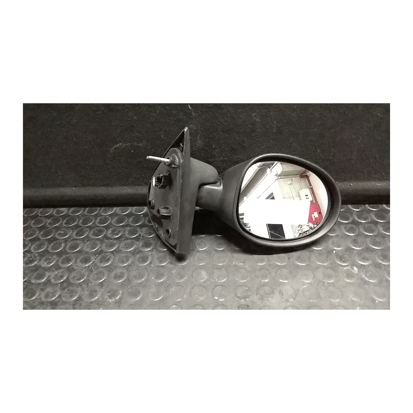 RETROVISORE EST. REGOLAZ. ELETTR. 09/00 DX. 010 RENAULT TWINGO 1A SERIE (08/98-09/07) D7FF7 7700834989