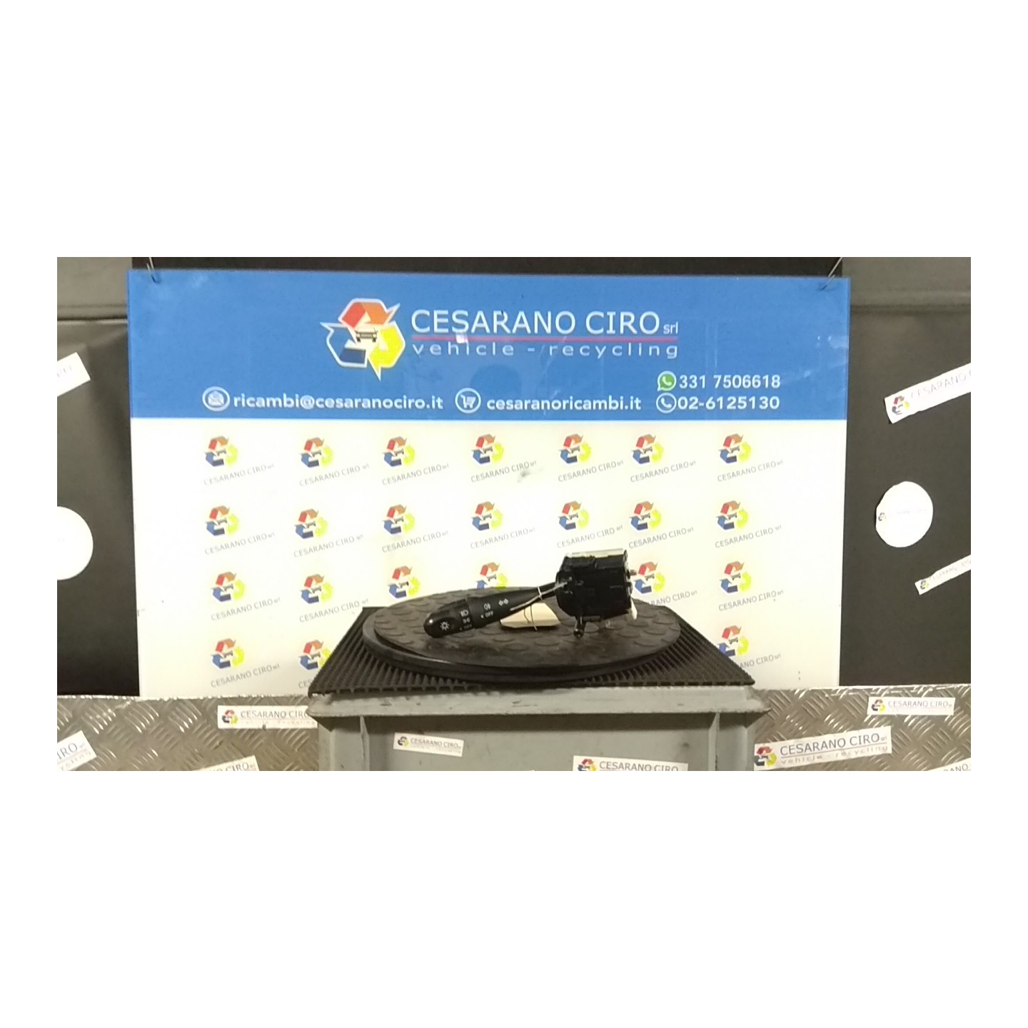 BLOCCO COMANDO VOLANTE LUCI 059 SUZUKI GRAND VITARA (09/05-12/12) F9Q 3721062JA0000