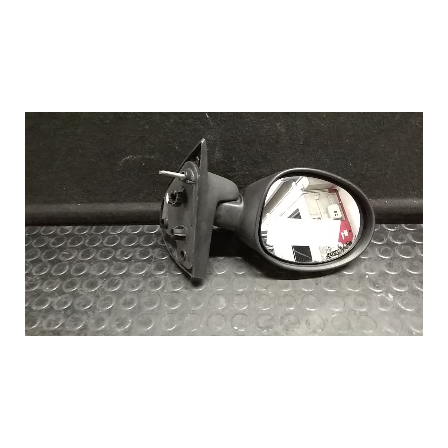 RETROVISORE EST. REGOLAZ. ELETTR. 09/00 DX. 010 RENAULT TWINGO 1A SERIE (08/98-09/07) D7FF7 7700834989