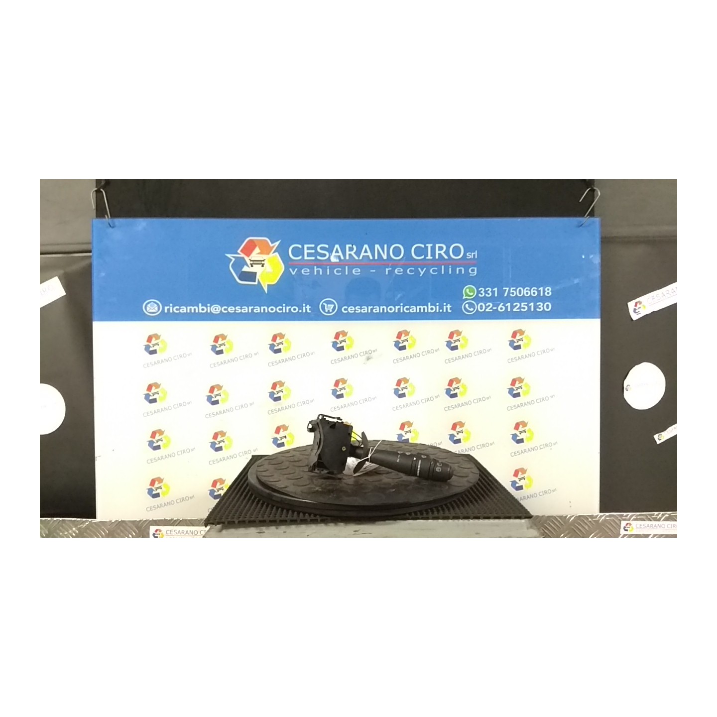 BLOCCO COMANDI TERGICRISTALLI 077 RENAULT LAGUNA 2A SERIE (03/05-09/07) F9QD6 NB0286019059001