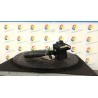 BLOCCO COMANDI TERGICRISTALLI 077 RENAULT LAGUNA 2A SERIE (03/05-09/07) F9QD6 NB0286019059001