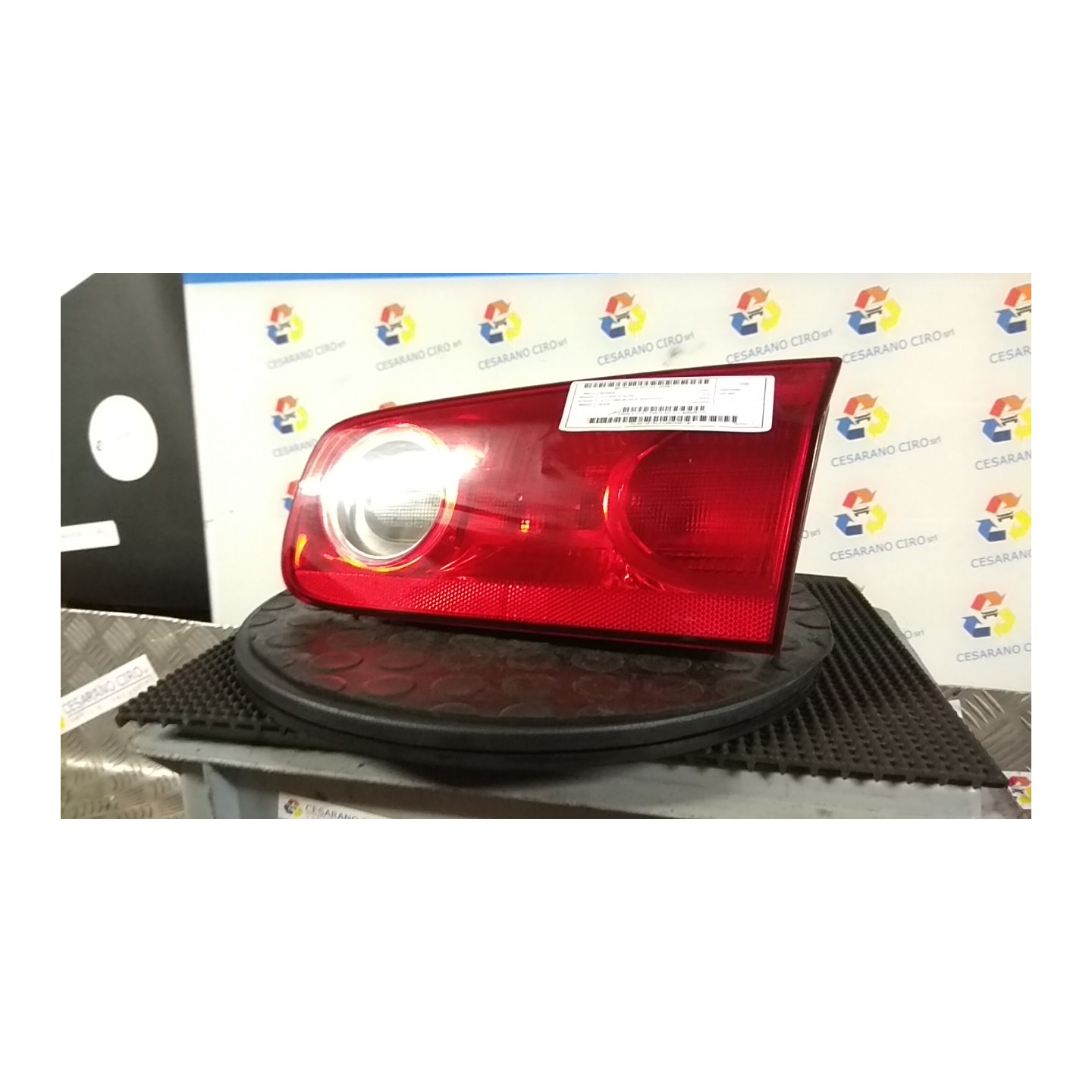 FANALE POST. PARTE INT. DX. 081 RENAULT LAGUNA 2A SERIE (03/05-09/07) F9QD6 8200262111
