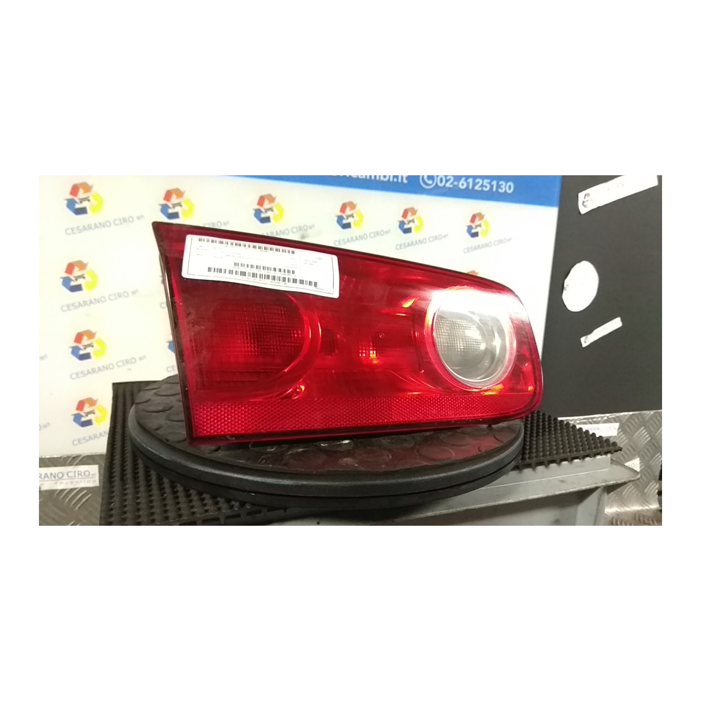 FANALE POST. PARTE INT. SX. 082 RENAULT LAGUNA 2A SERIE (03/05-09/07) F9QD6 8200262110