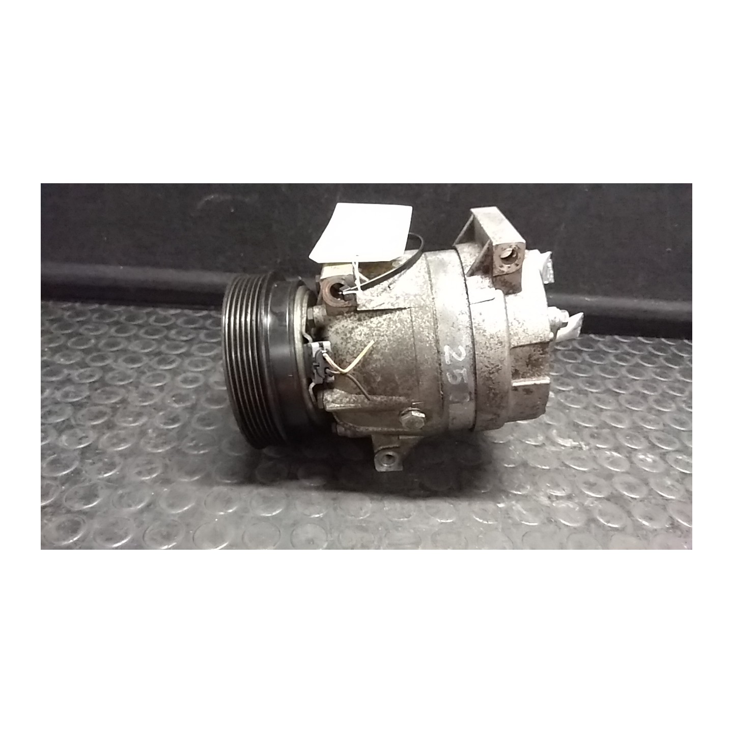 COMPRESSORE A/C -12/00 001 RENAULT MEGANE 1A SERIE (03/99-06/03) K4MA7 7711135105