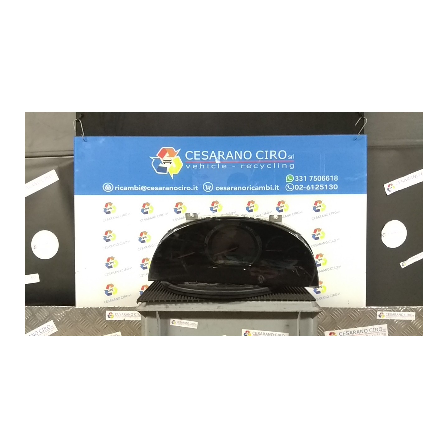 QUADRO STRUMENTI COMPL. 091 SSANGYONG REXTON/REXTON II (12/03-) 665935 8022008013