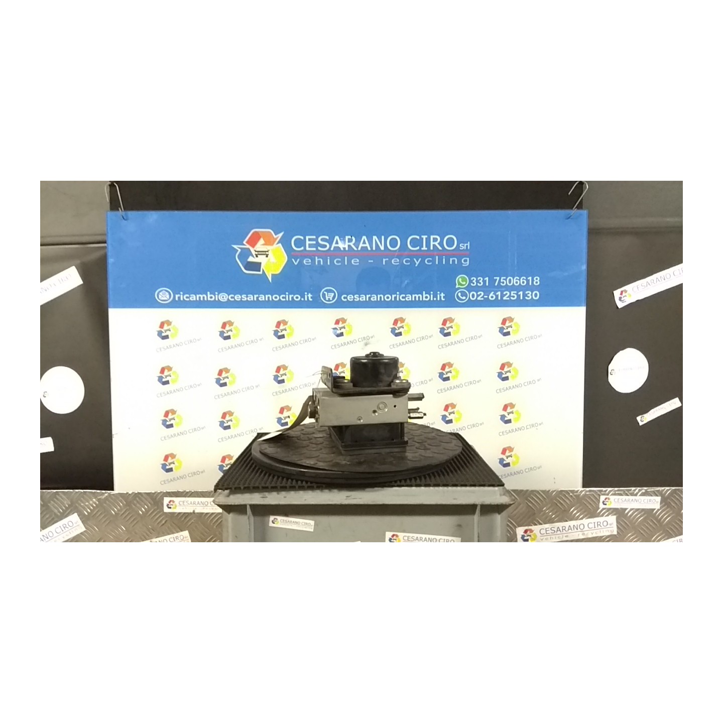 AGGREGATO ABS 06- ABS 092 SSANGYONG REXTON/REXTON II (12/03-) 665935 4891008B10