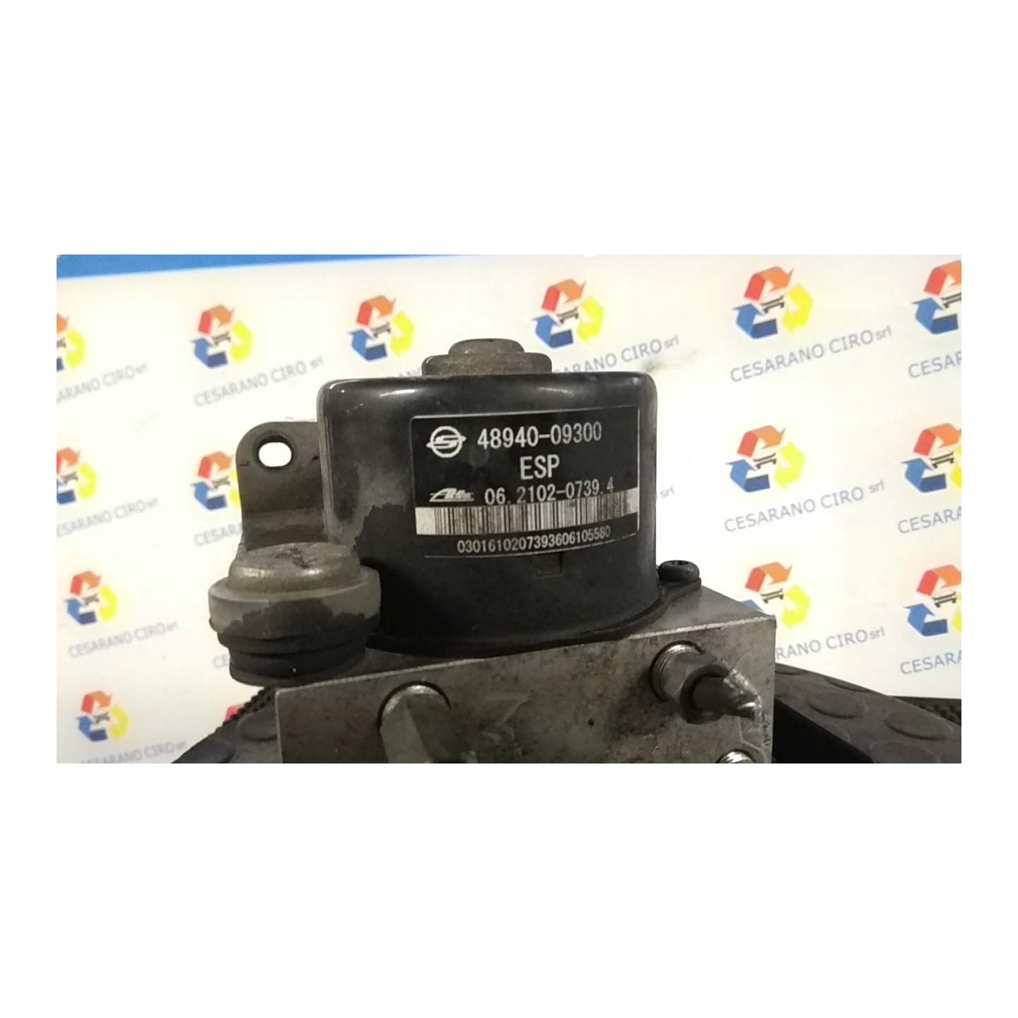 AGGREGATO ABS 06- ABS 092 SSANGYONG REXTON/REXTON II (12/03-) 665935 4891008B10