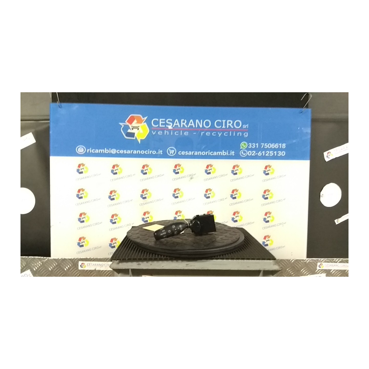 BLOCCO COMANDO VOLANTE LUCI 096 HONDA CIVIC 8A SERIE (12/05-) R18A2 35255SNAS01