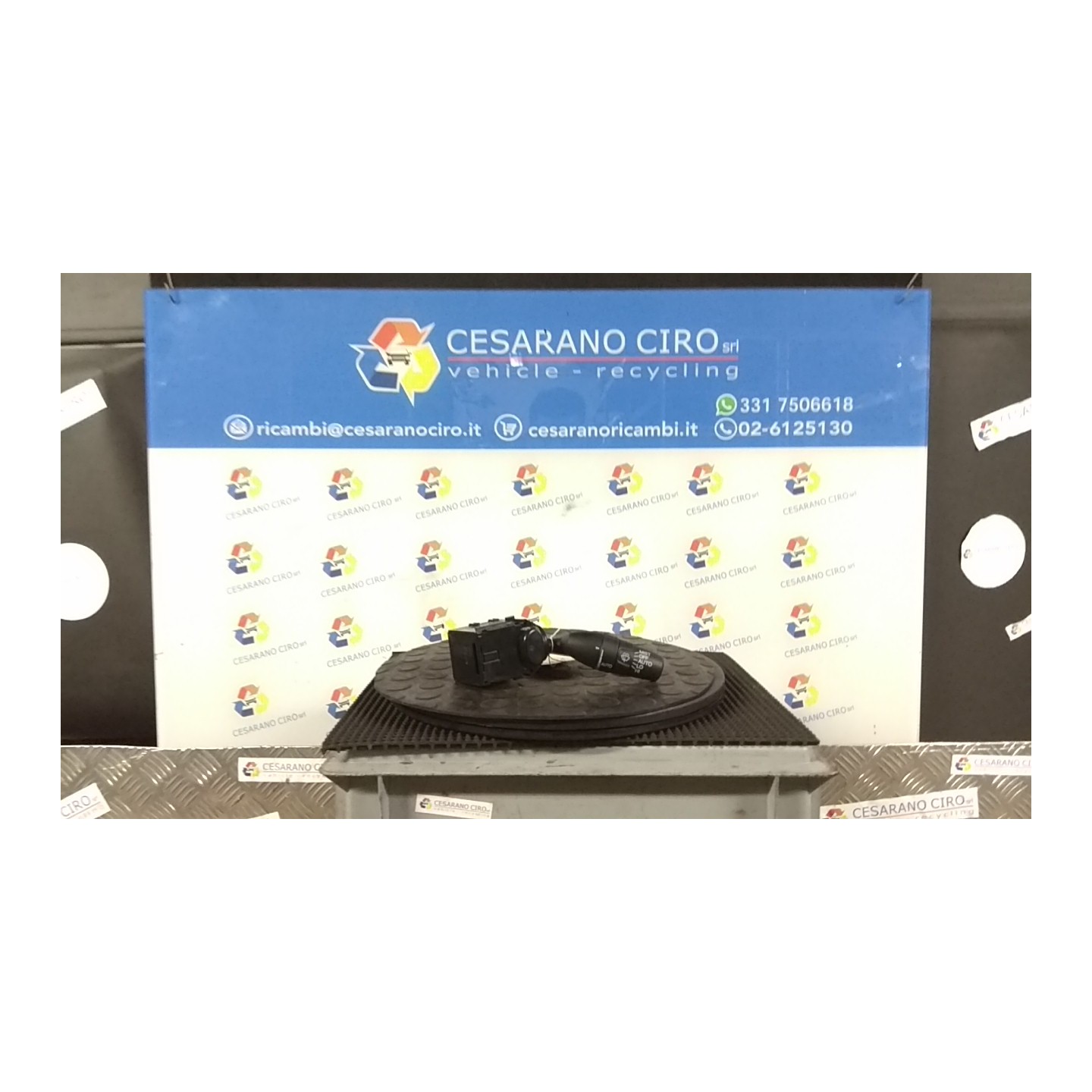 BLOCCO COMANDI TERGICRISTALLI 097 HONDA CIVIC 8A SERIE (12/05-) R18A2 35256TA0A12