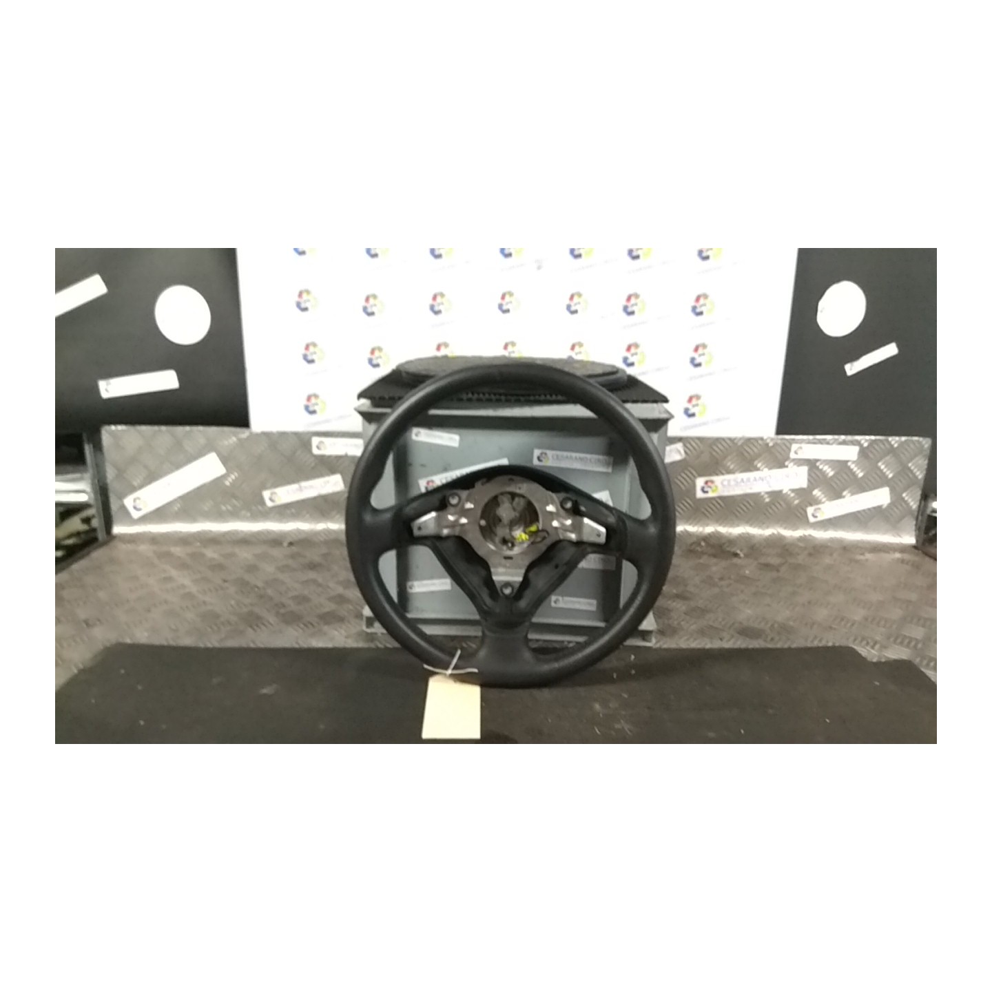 VOLANTE C/AIRBAG 107 AUDI A3 (8L) (08/96-12/01) AKL 8L0419091P01C