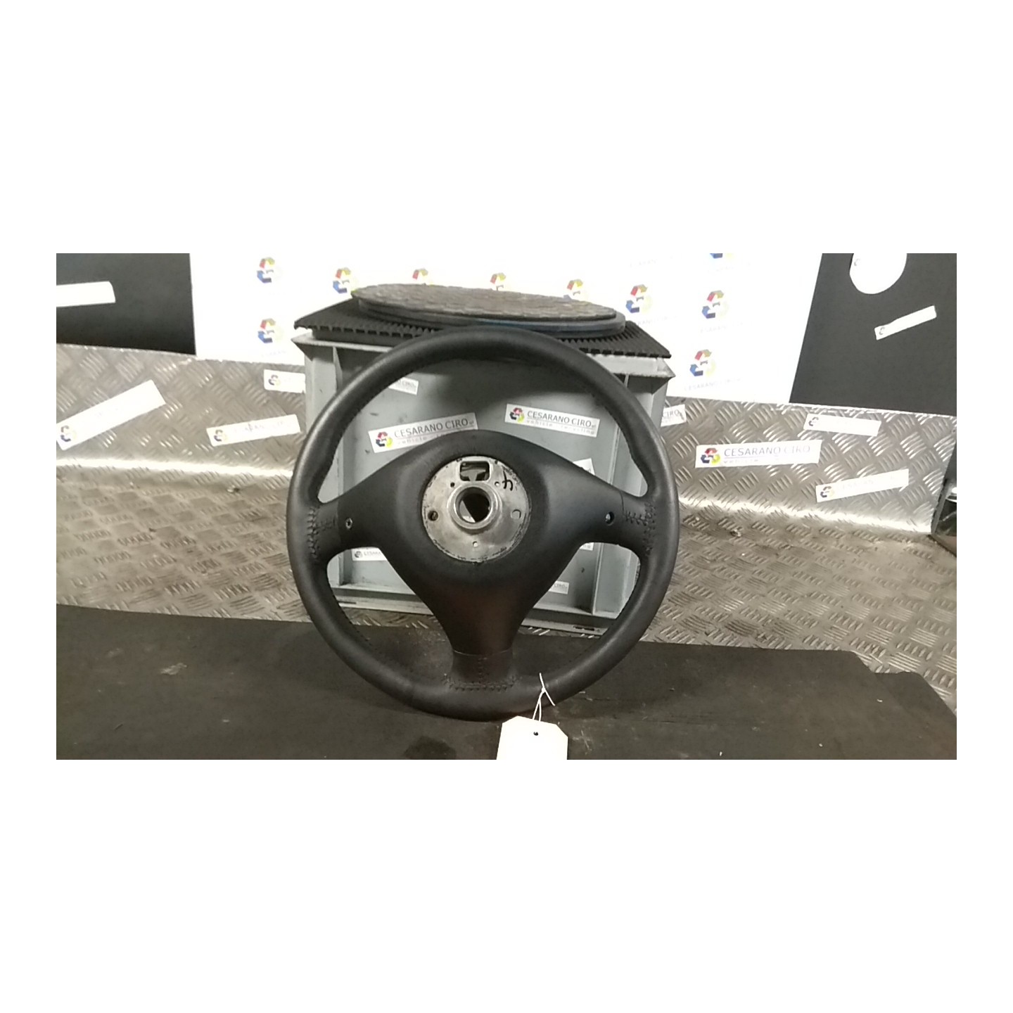 VOLANTE C/AIRBAG 107 AUDI A3 (8L) (08/96-12/01) AKL 8L0419091P01C