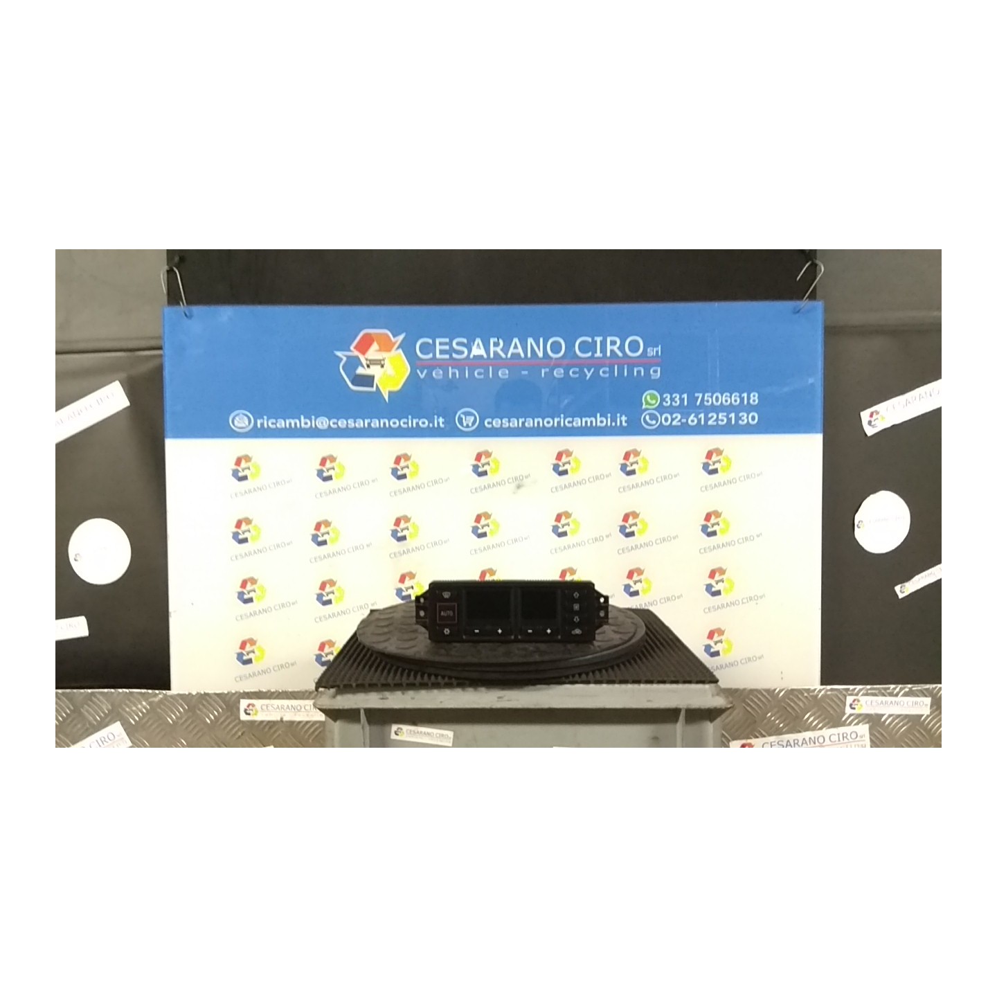 BLOCCO COMANDO CLIMATIZZAZIONE 109 AUDI A3 (8L) (08/96-12/01) AKL 8L0819045A