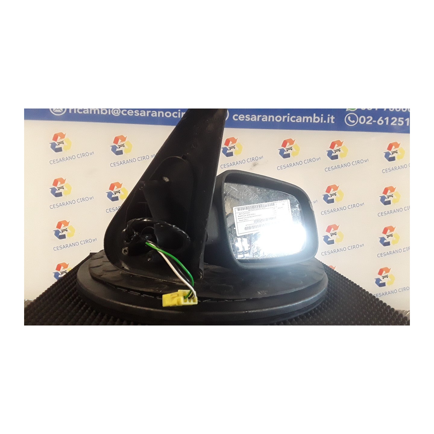 RETROVISORE EST. TERMICO REGOLAZ. ELETTR. DX. 114 CITROEN ZX (08/92-12/98) BFZ 95658432XX