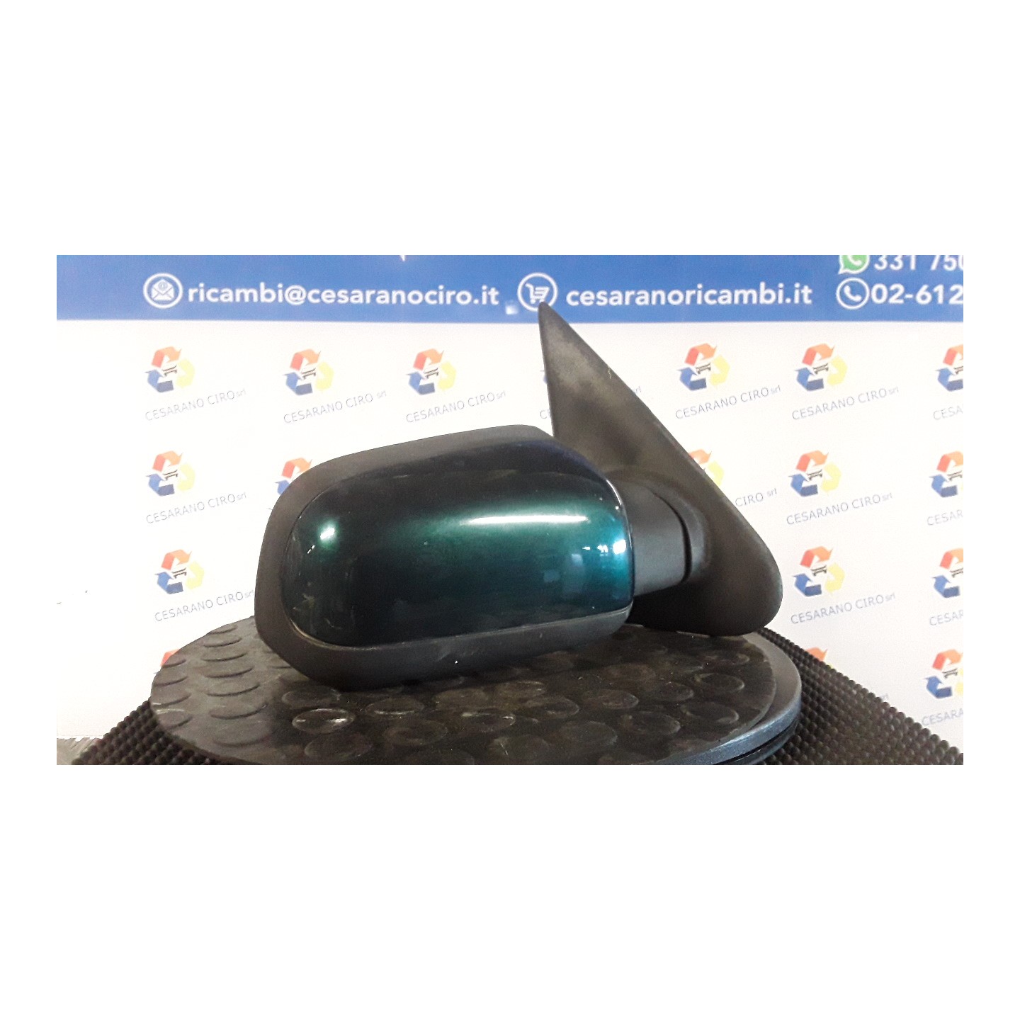 RETROVISORE EST. TERMICO REGOLAZ. ELETTR. DX. 114 CITROEN ZX (08/92-12/98) BFZ 95658432XX
