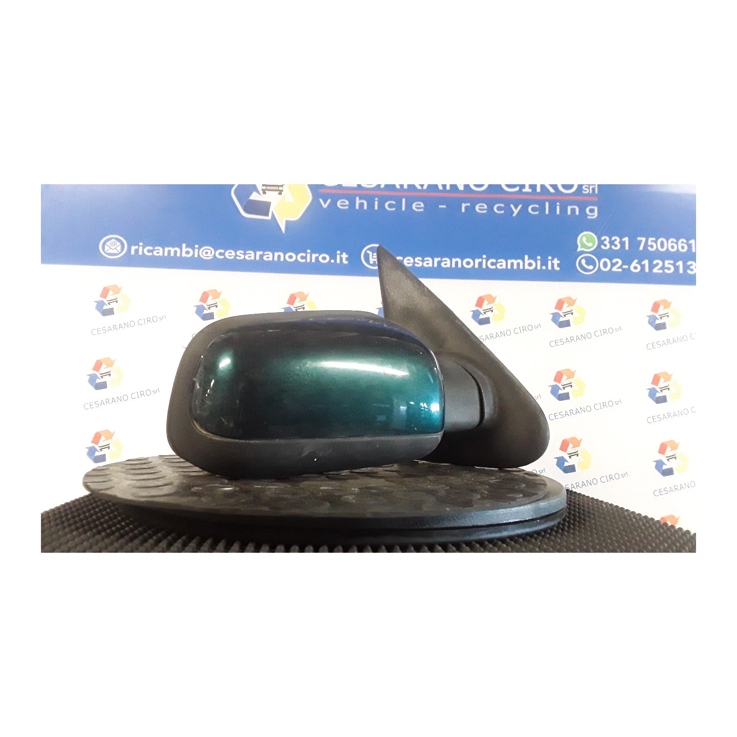 RETROVISORE EST. TERMICO REGOLAZ. ELETTR. DX. 114 CITROEN ZX (08/92-12/98) BFZ 95658432XX