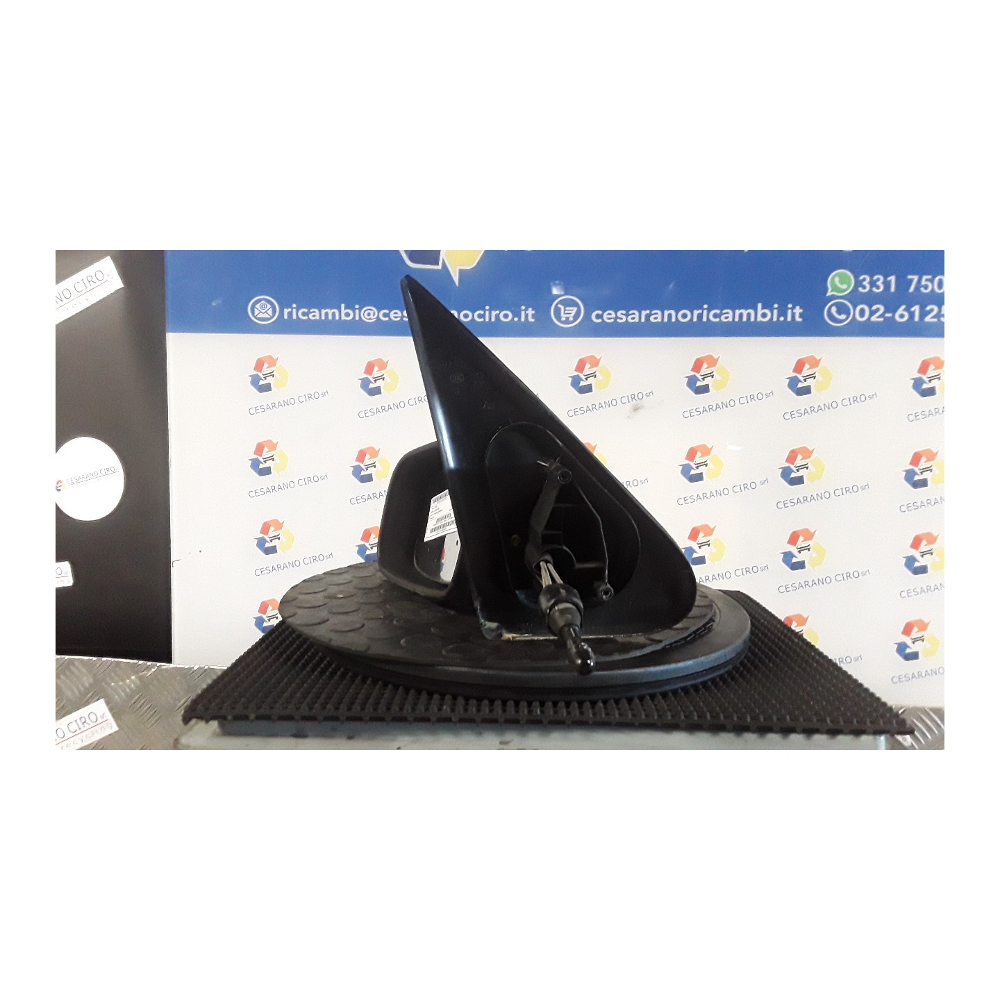 RETROVISORE EST. REGOLAZ. MANUALE SX. 115 CITROEN ZX (08/92-12/98) BFZ 96079603XX