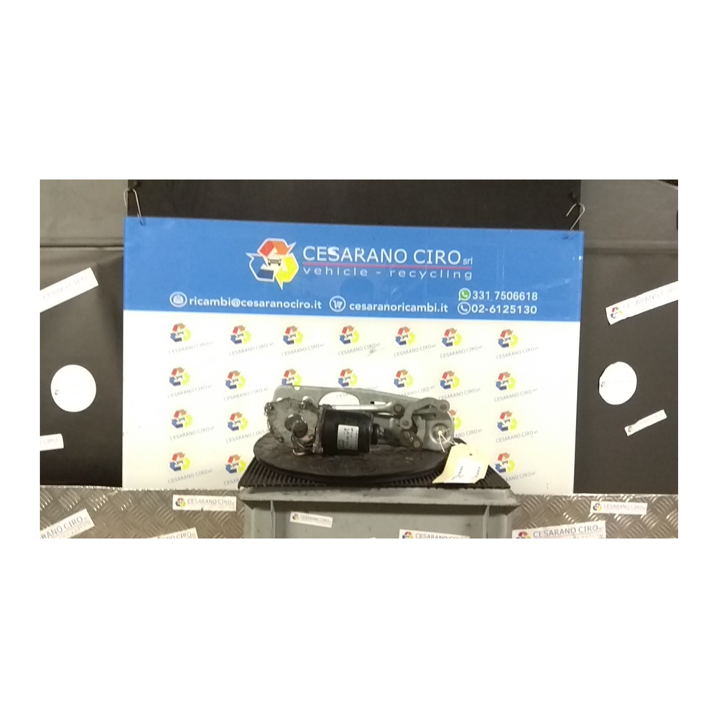 MOTORINO TERGIPARABREZZA 116 CITROEN ZX (08/92-12/98) BFZ 95656573