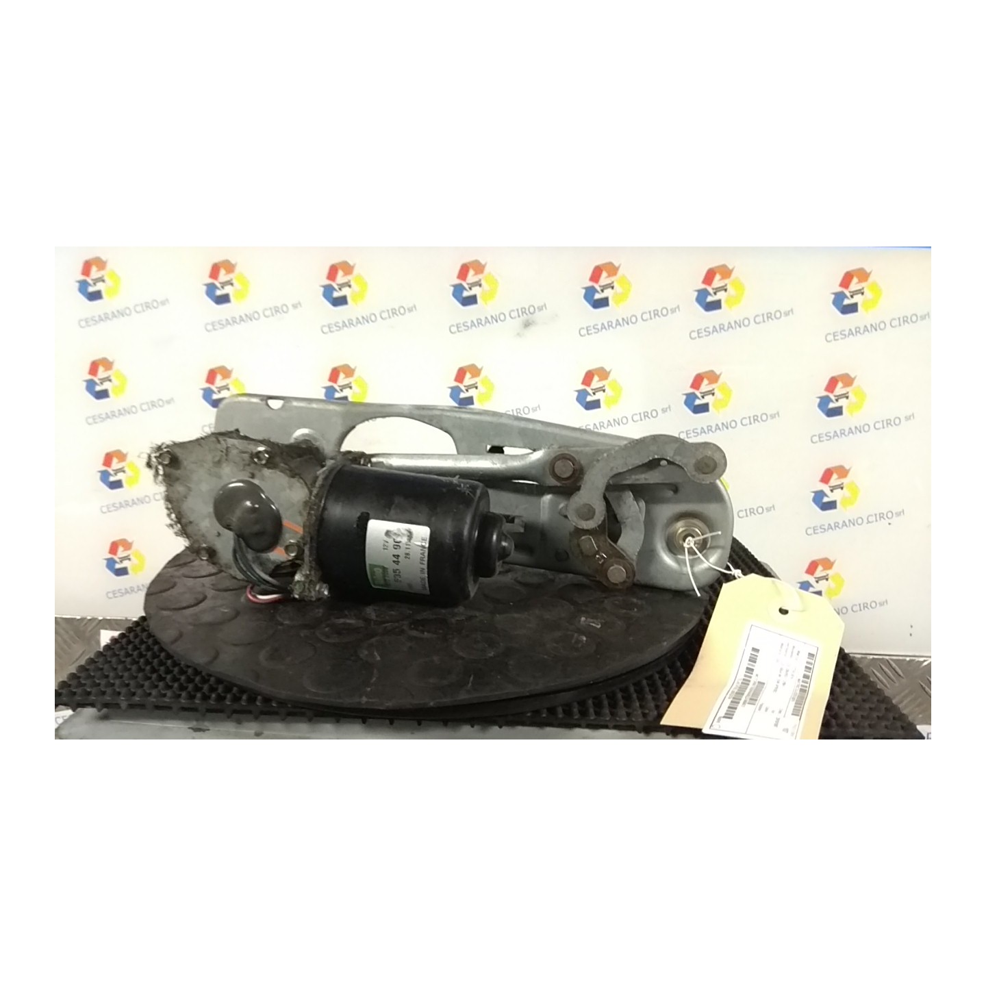 MOTORINO TERGIPARABREZZA 116 CITROEN ZX (08/92-12/98) BFZ 95656573