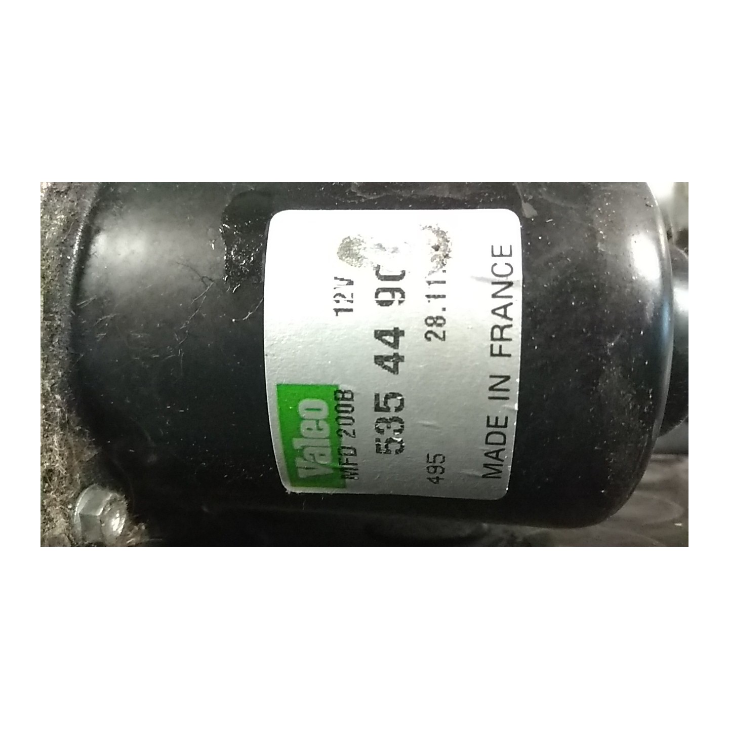 MOTORINO TERGIPARABREZZA 116 CITROEN ZX (08/92-12/98) BFZ 95656573