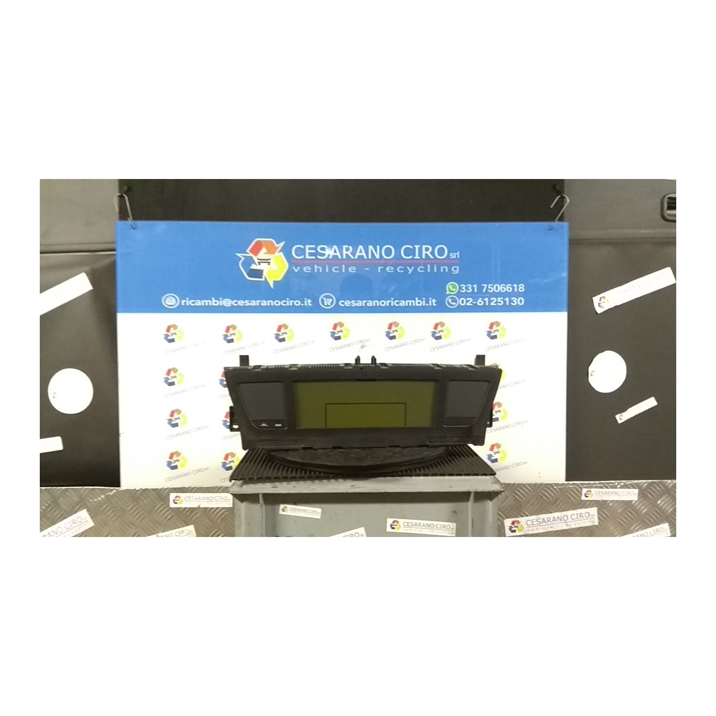 QUADRO PORTASTRUMENTI 124 CITROEN C4 PICASSO (09/06-08/13) RH02 6103V7